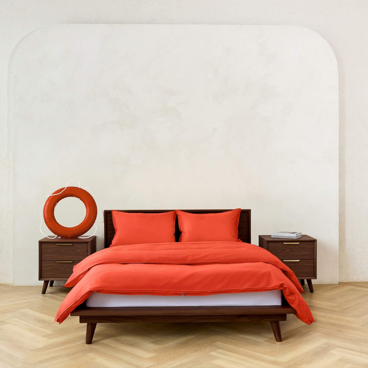 Canadian Down & Feather Company Persimmon 3-Piece Duvet Cover Set