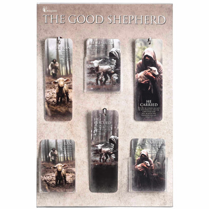 Board & Assortment Good Shepherd Bookmarks