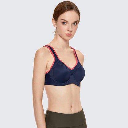 Full Support High Impact Padded Sports Bra