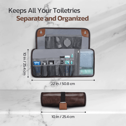 BENE Men’s Travel Toiletry Bag – Compact, Durable & Organized