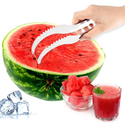 1947Kitchen 1-Pack: Easy Watermelon Cutter, Slicer and Server