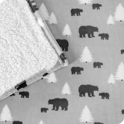 Bare Home Sherpa Blanket