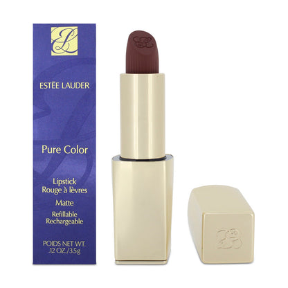 Estee Lauder Pure Colour Matte Lipstick 809 Secret Scandal Berry