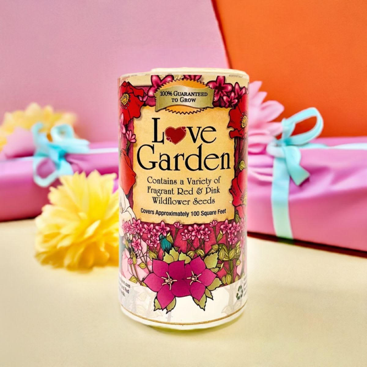 Gifts That Bloom Love Shaker Can