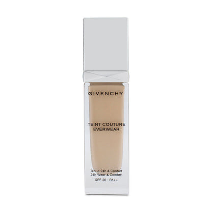 Givenchy Teint Couture Everwear Foundation Shade P105