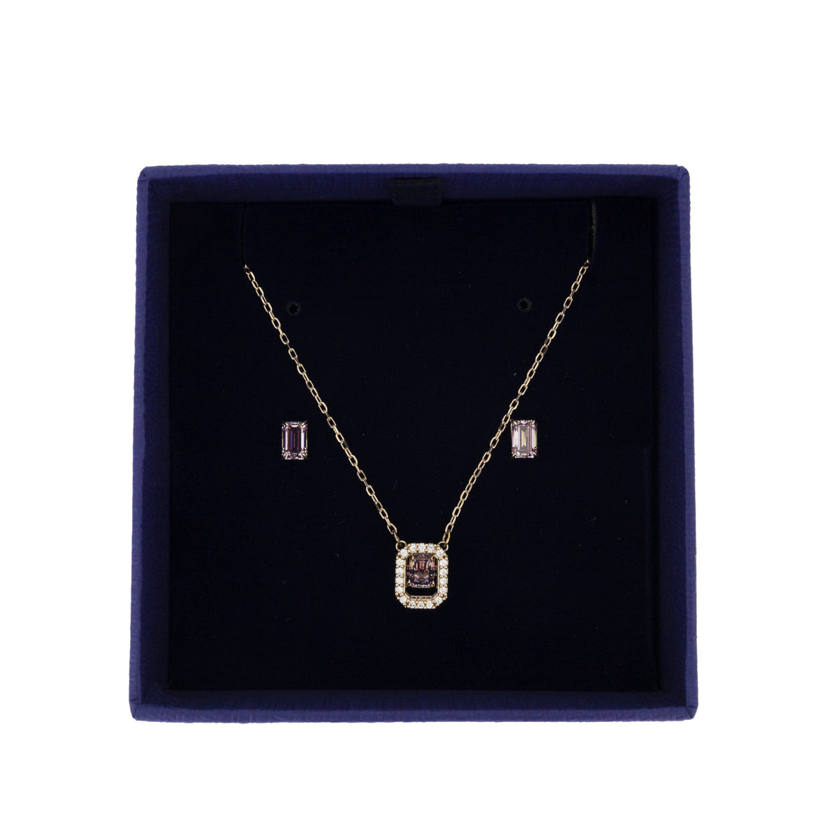 Swarovski Millenia Pink Octagon Set 5620548