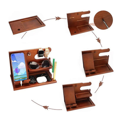 All-in-One Desk Caddy Storage Stand