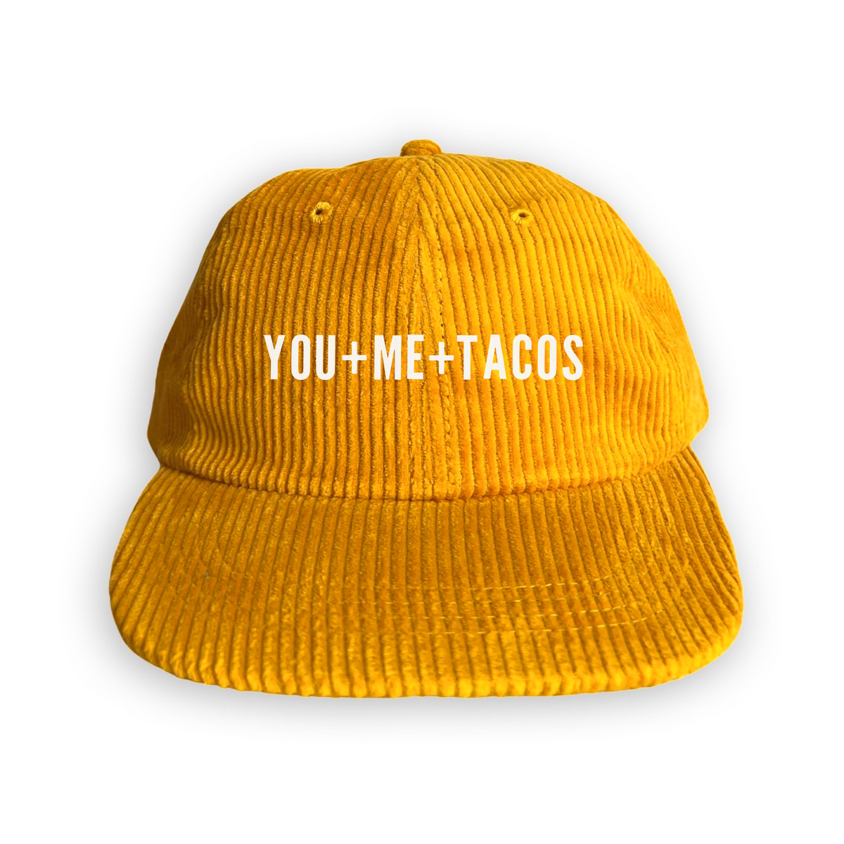 Frankie Jean You + Me + Tacos Corduroy Cap