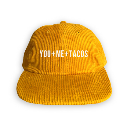 Frankie Jean You + Me + Tacos Corduroy Cap