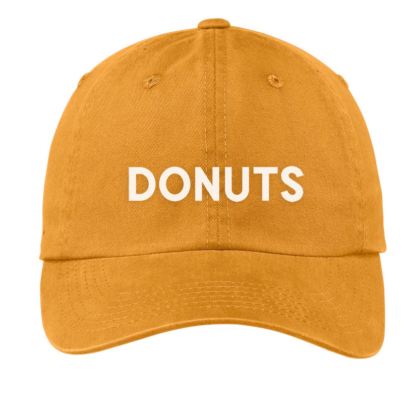 Donuts Baseball Cap