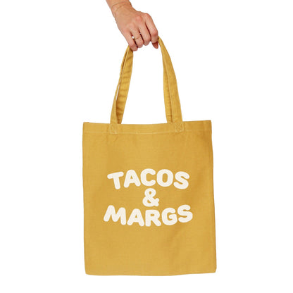 Frankie Jean Tacos & Margs Tote Bag