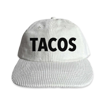 Frankie Jean Tacos Corduroy Cap