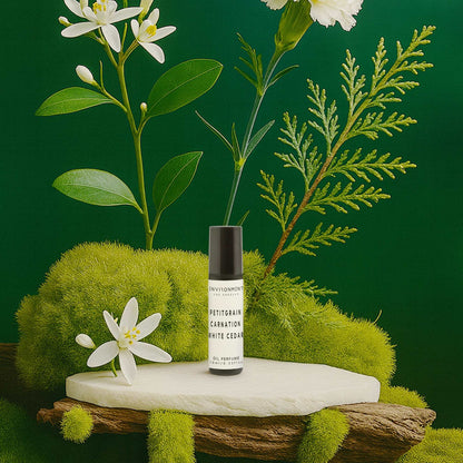 ENVIRONMENT 10mL Roll-on Oil Perfume Baies Currants Quince