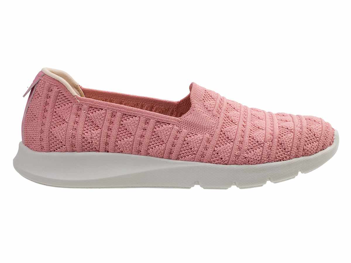 Comfort Stretch Crochet Sneakers - Wide Width