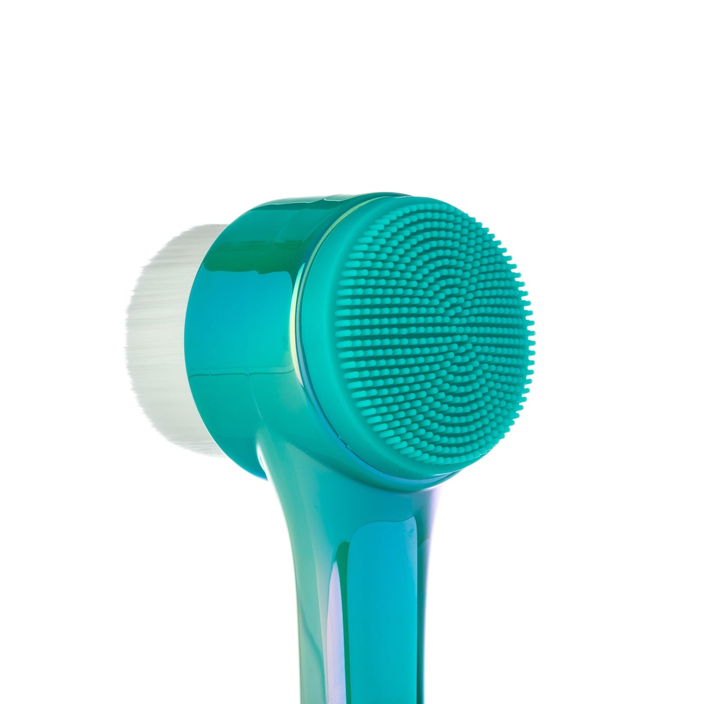 Almost FAMOUS "Cleanse It" 550K Microfiber 2-in-1 Exfoliator Brush