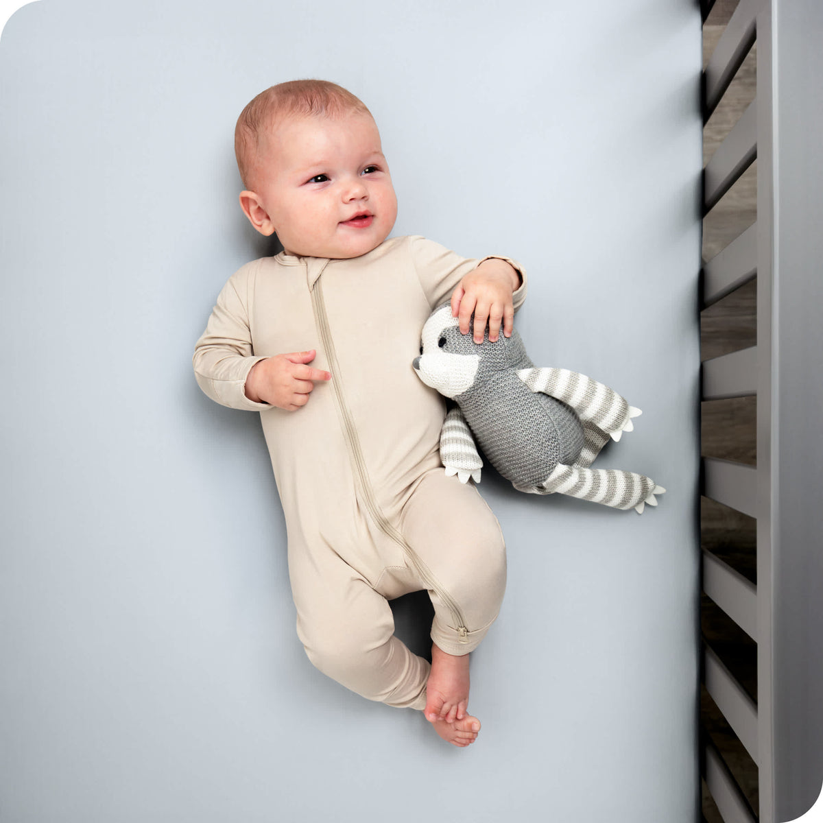 Bare Home Fitted Crib Microfiber Sheet