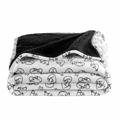 Bare Home Sherpa Blanket