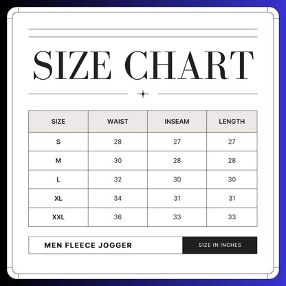 BenBen Men Ultra Soft Basic Fleece Jogger