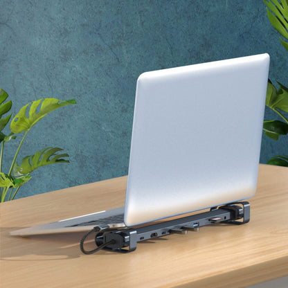 Ethos 10-in-1 USB C Hub New Type-C Expansion Adapter