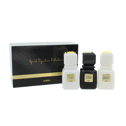 Ajmal Signature Collection 30ml x 3 Eau De Parfum Set (Blemished Box)