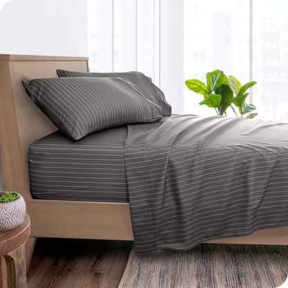 Bare Home 3-Piece Microfiber Sheet Set
