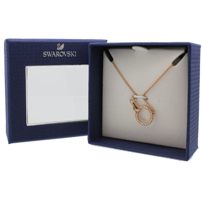 Swarovski Symbolic Rose Gold Necklace