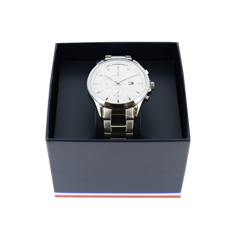 Tommy Hilfiger Ladies Silver Watch 1782435