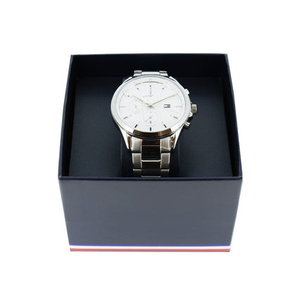 Tommy Hilfiger Ladies Silver Watch 1782435