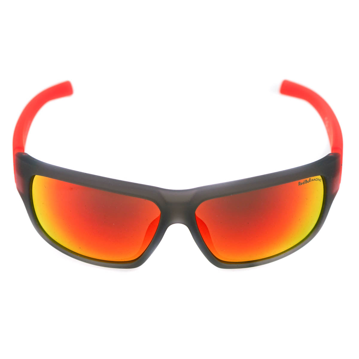 Red Bull Men's Sunglasses Rubber Grey Red Revo RBR213-005