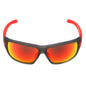 Red Bull Men's Sunglasses Rubber Grey Red Revo RBR213-005