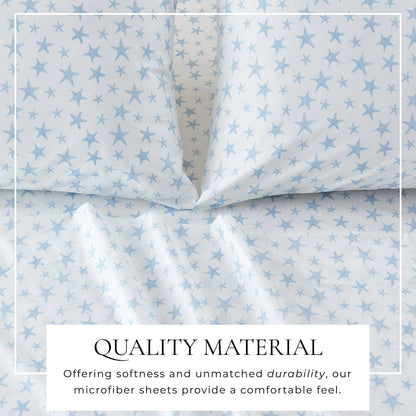 Coastal Printed Sheet Set - Newport Collection