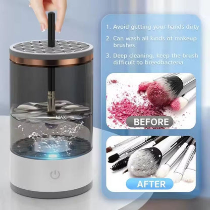 BENE One Touch Makeup Brush Cleaner White
