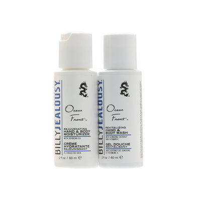Billy Jealousy Travel Size Ocean Front 2 Pc Kit