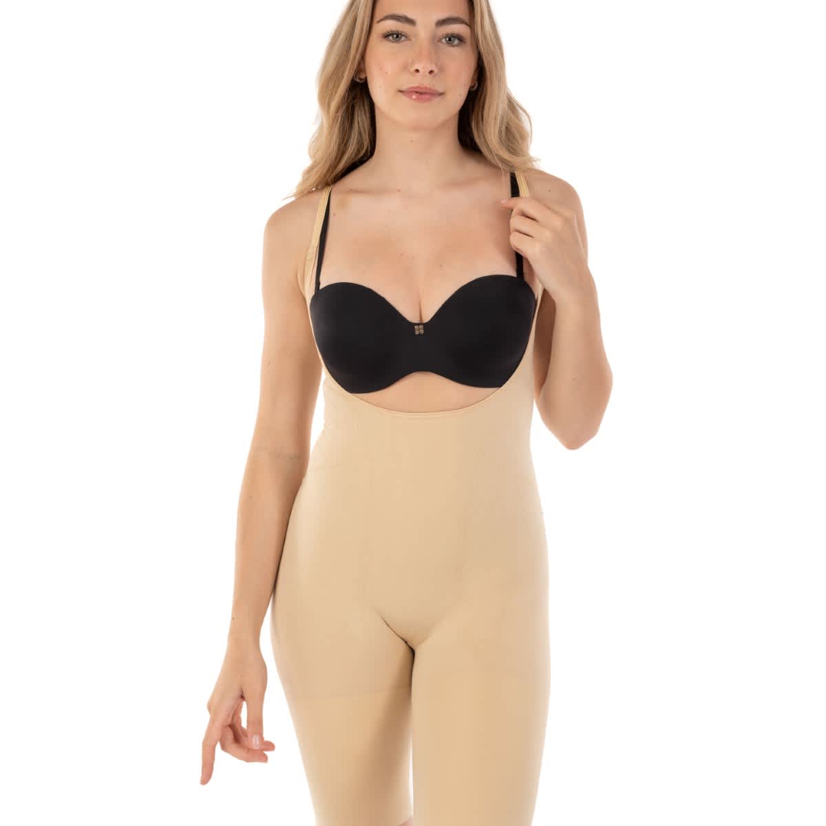 Body Beautiful Seamless Bodysuit Shaper