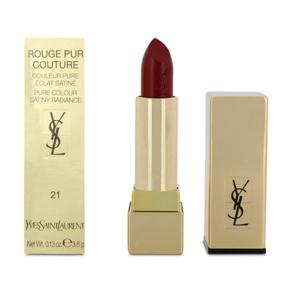 Yves Saint Laurent Lipstick 21 Rouge Paradoxe 3.8g (Blemished Box)