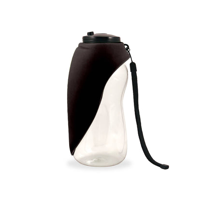 Fold-A-Bowl Portable Pet Water Bottle & Bowl