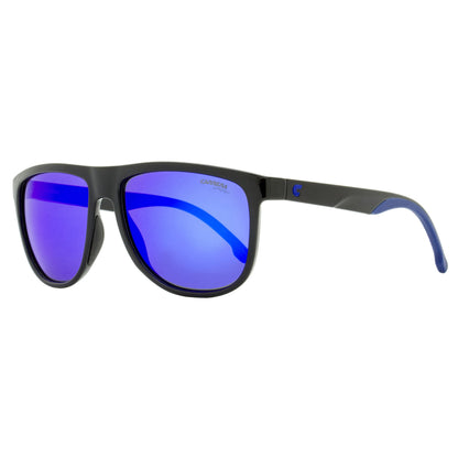 Carrera Sporty Rectangular Sunglasses 8059/S D51Z0 Black 58mm