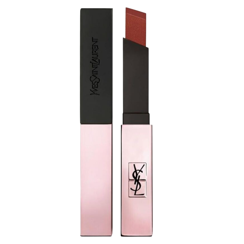 Yves Saint Laurent The Slim Glow Matte Lipstick 211 Transgressive Cacao