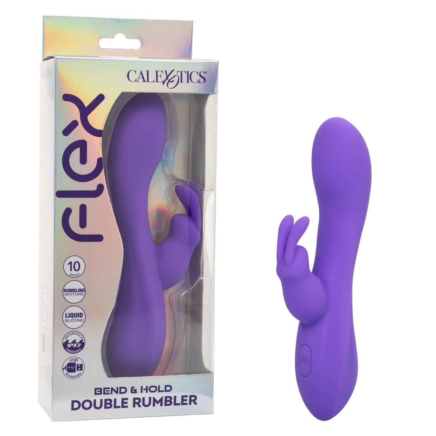 CalExotics Flex Bend & Hold Double Rumbler