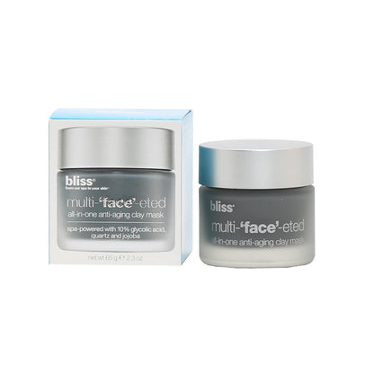 Bliss Multi Faceted All In One Anti Age Clay Mask