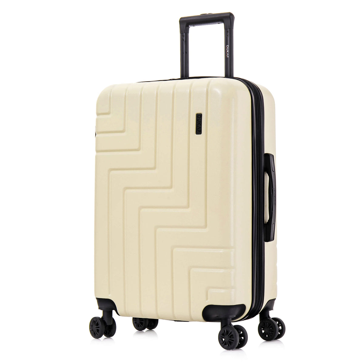 DUKAP Unisex Zahav Lightweight Hardside Spinner Luggage