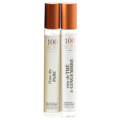 Duo 100 Bon Eau De Gingembre + L'Eau Du Parc