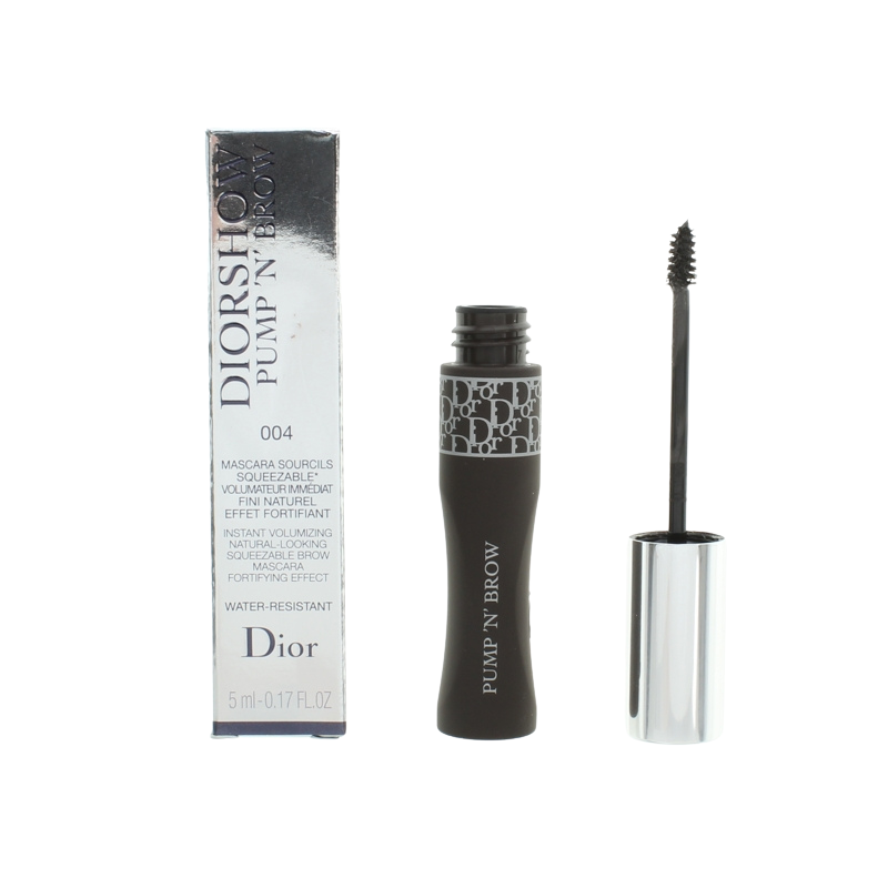 Dior Eyebrow Mascara Diorshow Pump N Brow 004 Black