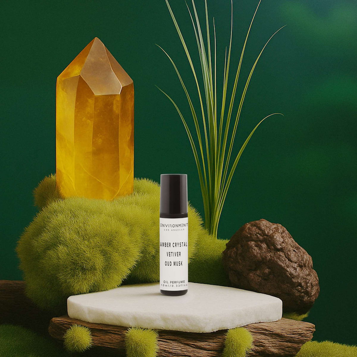 ENVIRONMENT 10mL Roll-on Oil Perfume Baies Currants Quince