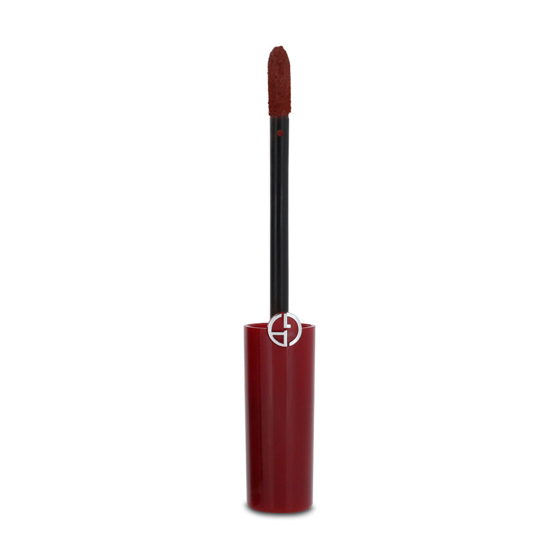 Giorgio Armani Lip Maestro Velvet Red Liquid Lipstick 205 Fiamma