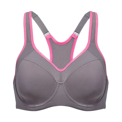 Full Support High Impact Padded Sports Bra