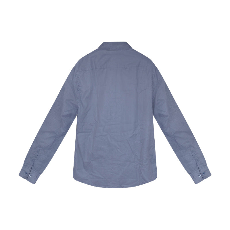 Armani Men's Blue Shirt - XX Large