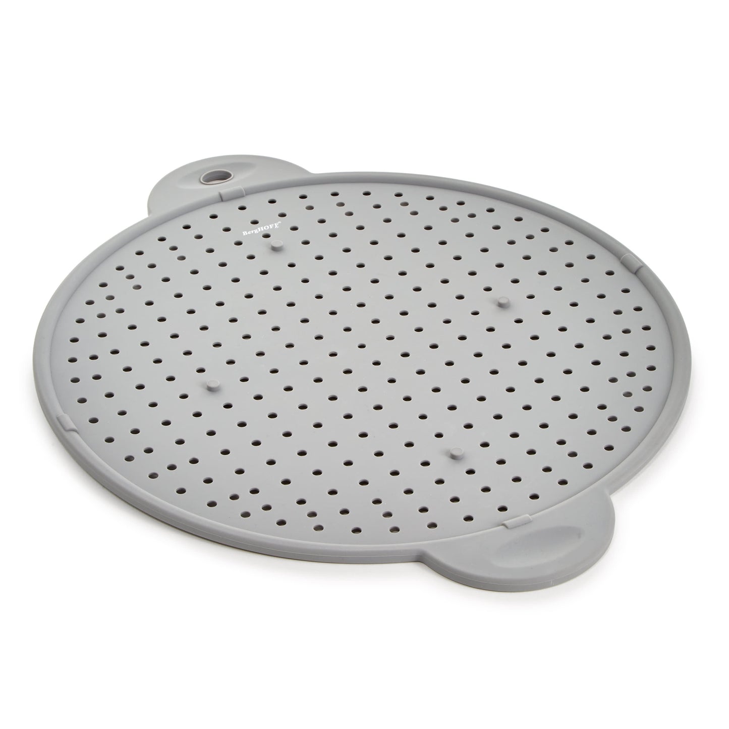 BergHOFF Silicone Splatter Screen with Dual Handles, 13"