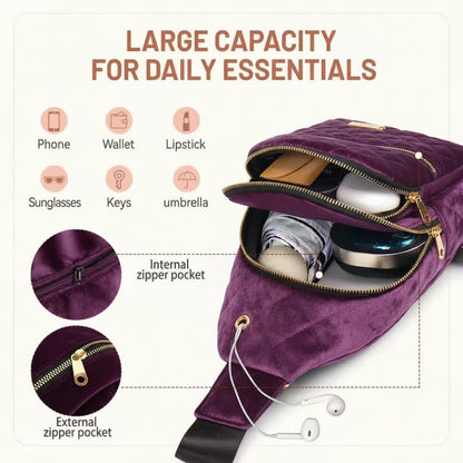 Clarissa Quilted Sling Bag