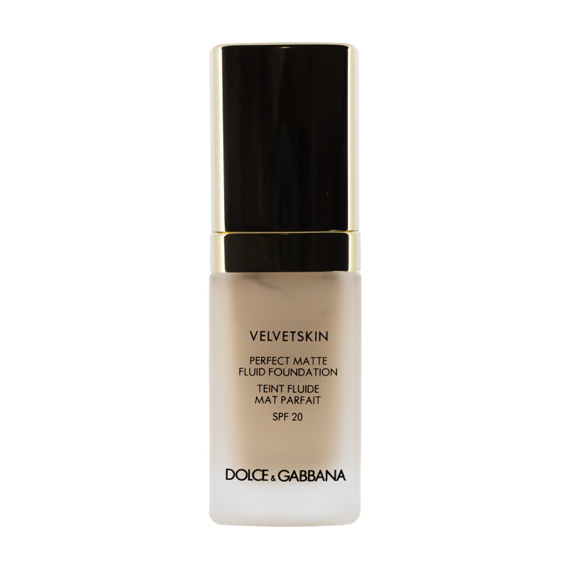 Dolce & Gabbana Velvetskin Foundation 78 Beige Makeup (Clearance)